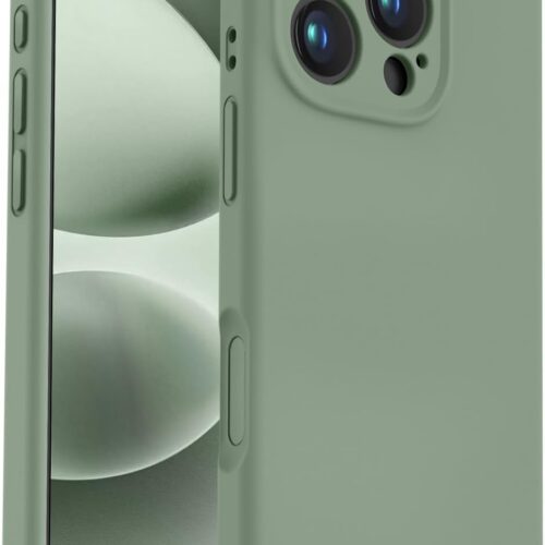 Designed for iPhone 16 Pro Case,[Camera Control Button Coverage][12FT Military-Grade Protection] Silicone Shockproof Slim Cover Women Men 16 Pro Phone Case 6.3 inch,