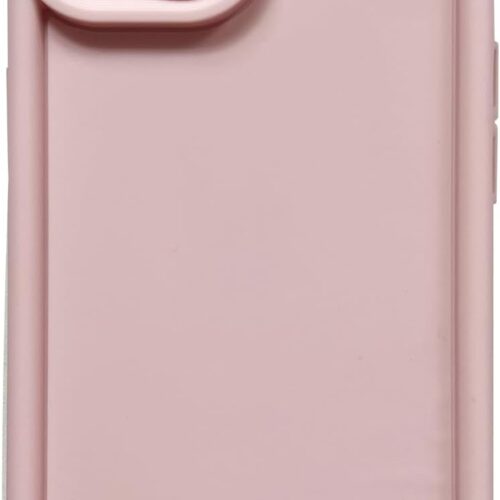 Slim Case for iPhone 14 Plus, Enhanced Camera Protection, Shockproof Skin-Friendly Touch Soft Case Cover for iPhone 14 Plus Phone 6.7 inch, Light Pink