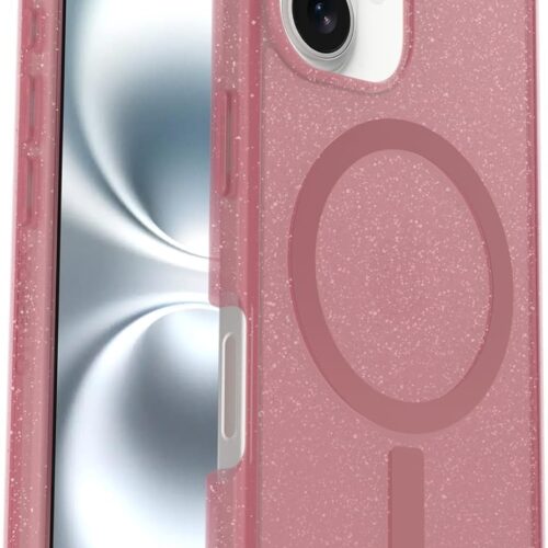 iPhone 16 - Phone Case - Ultra-thin - Raised Edges Protect Camera and Screen - Pink